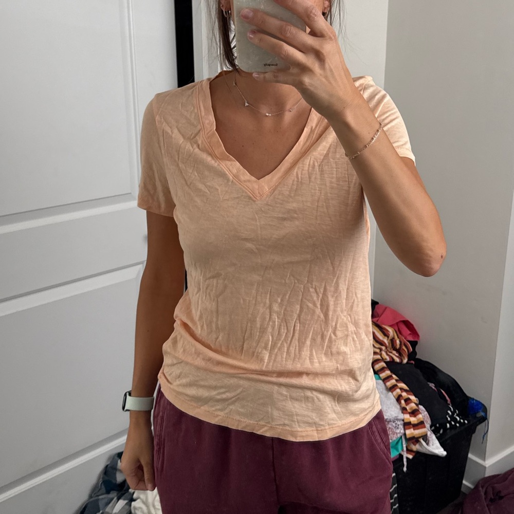 Madewell v neck NWT XS